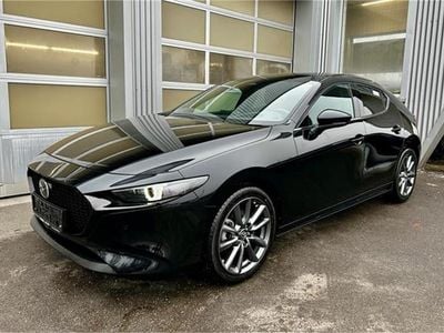 Neu Mazda 3 Exclusive-Line 140 PS (102 kW) 2025 Schwarz Limousine