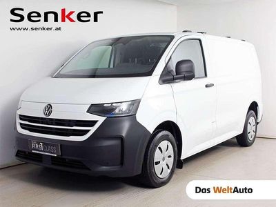 Weiss metallic Neu 2025 VW Transporter Van | € 45.990 (Guter Preis)