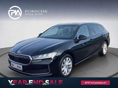 Schwarz metallic Gebraucht 2025 Skoda Superb Selection Kombi | € 44.890 (Teuer)