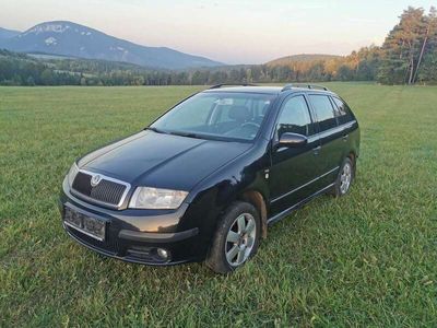 gebraucht Skoda Fabia Combi Elegance 1,4 16V