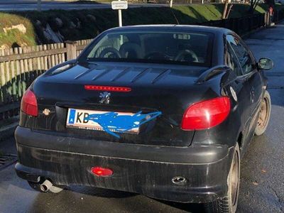 gebraucht Peugeot 206 CC 1,6 16V