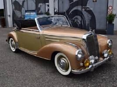 Gold Gebraucht 1952 Mercedes 220 Cabrio | € 99.956