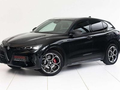 Schwarz Gebraucht 2024 Alfa Romeo Stelvio Veloce SUV | € 48.900 (Teuer)