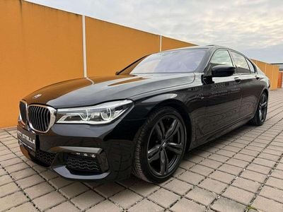 Schwarz Gebraucht 2018 BMW 740 M Sport Limousine | € 39.990