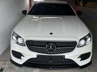 Weiß Gebraucht 2018 Mercedes E220 AMG line Coupé | € 41.000 (Teuer)