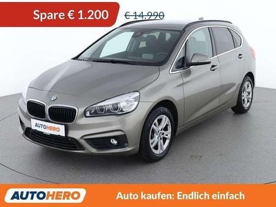 Gebraucht BMW 216 Active Tourer Advantage 116 PS (85 kW) 2016 Grau Van / Kleinbus