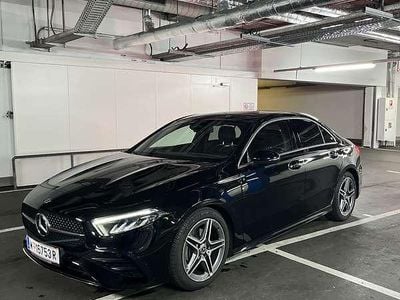 gebraucht Mercedes CLA180 A Klasse Limousine AMG Line