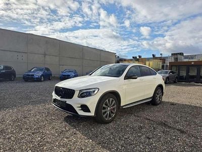 Weiß Gebraucht 2018 Mercedes GLC220 AMG line SUV | € 32.490 (Etwas zu teuer)