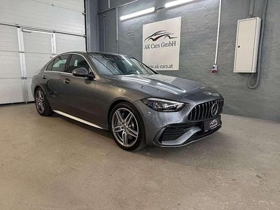 Grau Gebraucht 2023 Mercedes C43 AMG AMG Limousine | € 77.990 (Etwas zu teuer)