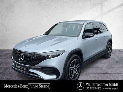 Gebraucht Mercedes EQB300 AMG line 167 kW (228 PS) 2025 Silber SUV