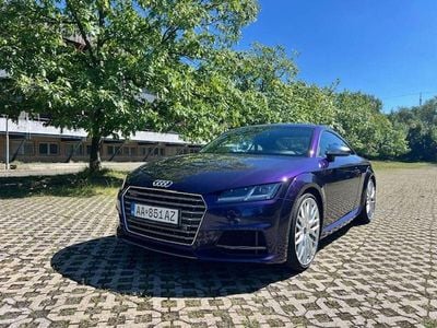 Blau Gebraucht 2018 Audi TTS Coupé | € 28.300