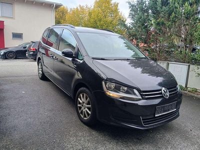 Gebraucht VW Sharan Comfortline 140 PS (102 kW) 2014 Schwarz Van / Kleinbus
