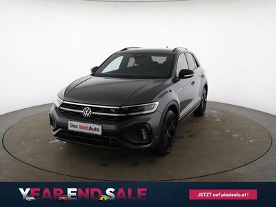 Dunkelgrau metallic Gebraucht 2023 VW T-Roc R-line SUV | € 33.950 (Etwas zu teuer)