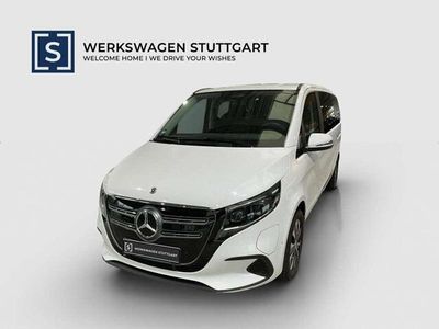 Gebraucht Mercedes EQV300 150 kW (204 PS) 2024 Weiß Van / Kleinbus