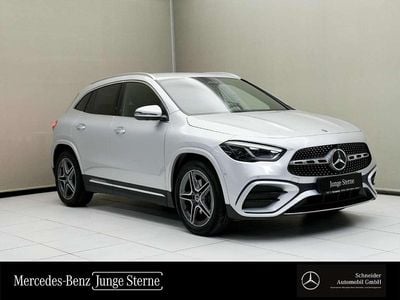 Silber Gebraucht 2024 Mercedes GLA200 SUV | € 49.900 (Teuer)