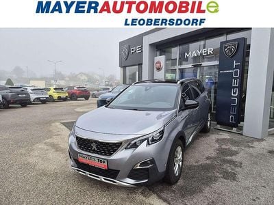 Grau Gebraucht 2018 Peugeot 5008 GT-line SUV | € 16.490 (Fairer Preis)