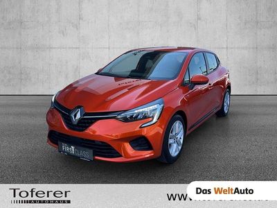 Gebraucht Renault Clio V Life 67 PS (49 kW) 2022 Orange Limousine