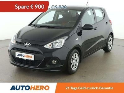 Schwarz Gebraucht 2015 Hyundai i10 Comfort Kleinwagen | € 8.990 (Etwas zu teuer)