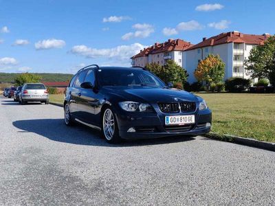 gebraucht BMW 318 318 d Touring E91 Top Austattung