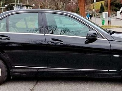 Schwarz Gebraucht 2009 Mercedes C280 Avantgarde Limousine | € 8.000