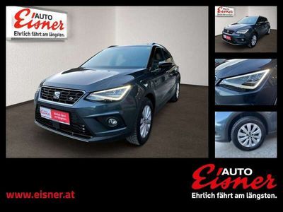 gebraucht Seat Arona 1.5 TSI FR ACT ABS ESP