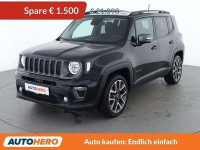 Gebraucht Jeep Renegade 241 PS (177 kW) 2022 Schwarz SUV