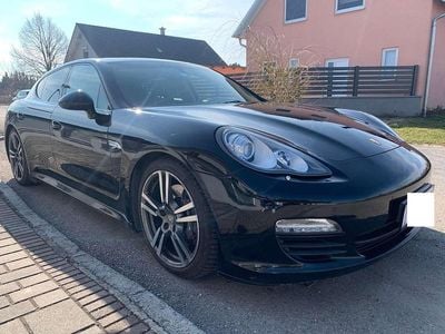 Schwarz Gebraucht 2011 Porsche Panamera Limousine | € 18.500