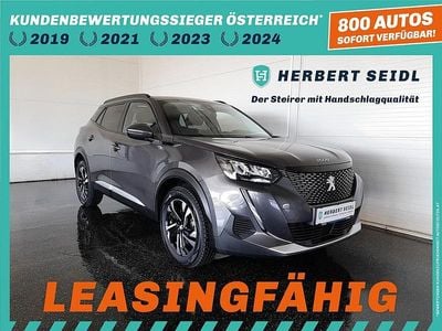 Grau Gebraucht 2021 Peugeot 2008 Allure SUV | € 17.880 (Fairer Preis)
