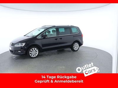 Beige metallicperleffekt Gebraucht 2019 VW Sharan Business+ Van / Kleinbus | € 25.590 (Etwas zu teuer)
