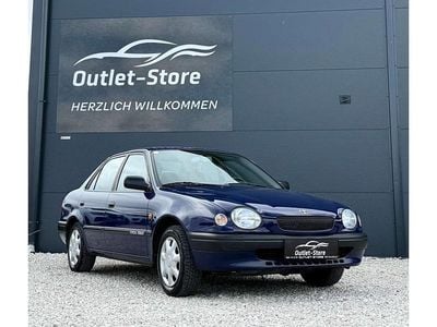 gebraucht Toyota Corolla 1,4i Linea Terra Plus Aut.*1.Besitz*NUR 48.000KM*