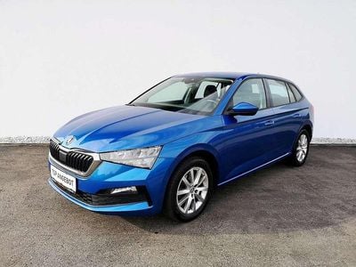 Blau Gebraucht 2020 Skoda Scala Ambition Kleinwagen | € 14.790