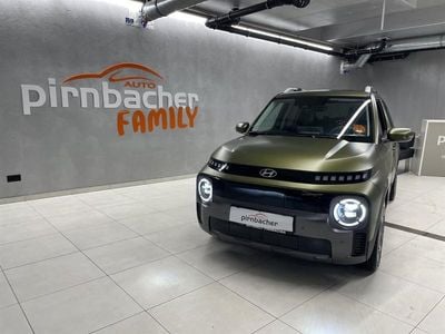Gebraucht Hyundai Inster 27 kW (38 PS) 2023 Amazonas green matte Kleinwagen