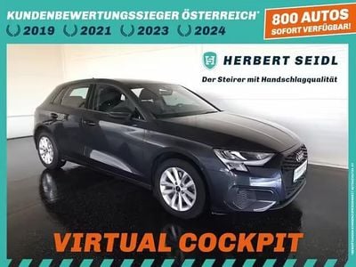 gebraucht Audi A3 SB 30 TDI LED / NAVI / VIRTUELL / TEMPOMAT / 2-ZONEN-KLIMA / SITZHEIZUNG / E-KLAPPE