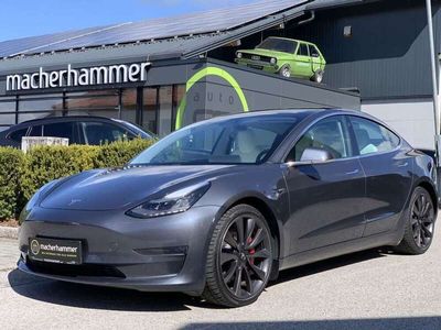 gebraucht Tesla Model 3 PERFORMACE AWD 20 Zoll*Autopilot*LED*MWST*