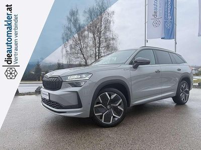 Grau Neu 2025 Skoda Kodiaq SportLine SUV | € 51.990 (Teuer)