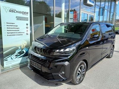 Schwarz Neu 2025 Peugeot Traveller Premium Van | € 52.490 (Fairer Preis)
