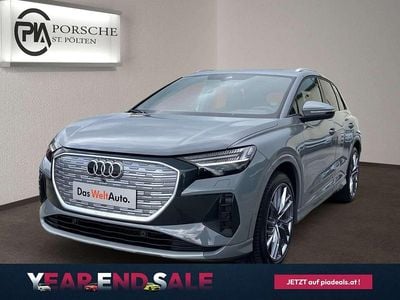 Mittelgrau normal Gebraucht 2024 Audi Q4 e-tron Business SUV | € 51.990