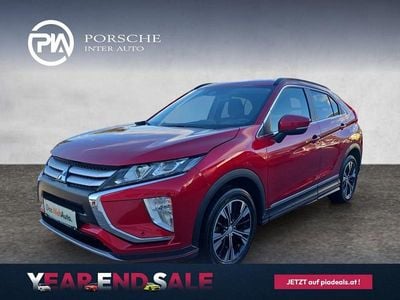 Dunkelrot normal Gebraucht 2020 Mitsubishi Eclipse Cross Intense SUV | € 17.990 (Fairer Preis)