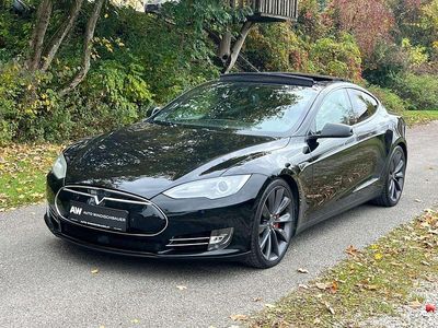 gebraucht Tesla Model S P85D Performance *Ludicrous*Freecharging*PANO Dach