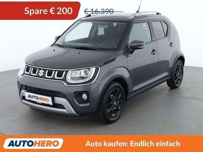Gebraucht Suzuki Ignis 83 PS (61 kW) 2022 Grau Kleinwagen
