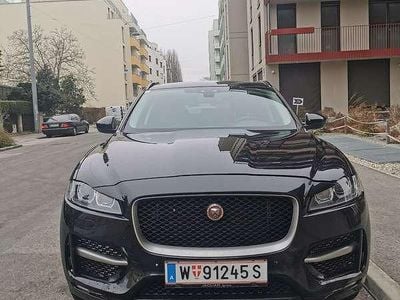 gebraucht Jaguar F-Pace 20d AWD Aut. R-Sport