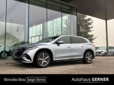 Silber Gebraucht 2025 Mercedes EQS580 SUV | € 114.900