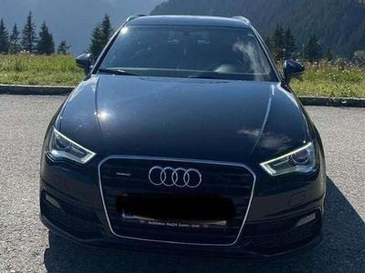 Gebraucht Audi A3 Sportback Sport 150 PS (110 kW) 2014 Schwarz Kleinwagen