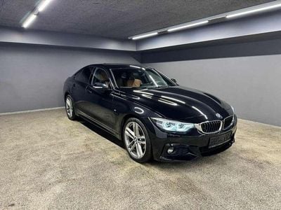 Schwarz Gebraucht 2018 BMW 420 M Sport Limousine | € 26.900