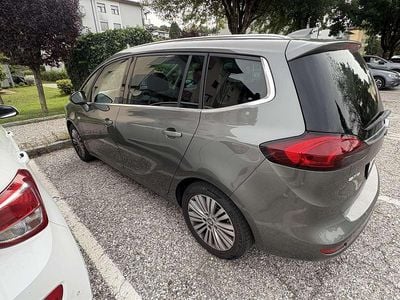 Gebraucht Opel Zafira Tourer Sport 136 PS (100 kW) 2017 Grau Van / Kleinbus