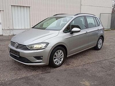 gebraucht VW Golf Sportsvan 1,6 TDI Rabbit DSG
