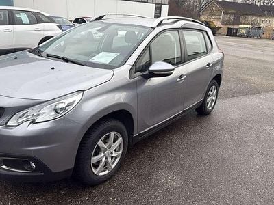 Gebraucht Peugeot 2008 Active 110 PS (80 kW) 2016 Grau SUV