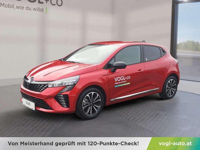 Neu Renault Clio V Techno 91 PS (66 kW) 2025 Rot Kleinwagen