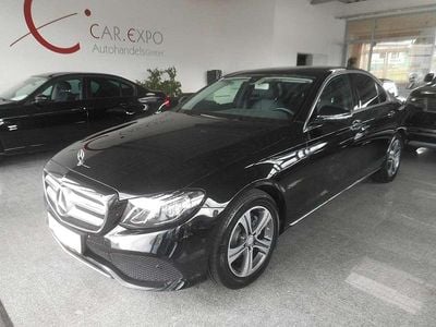 Gebraucht Mercedes E220 Avantgarde 194 PS (142 kW) 2016 Schwarz Limousine