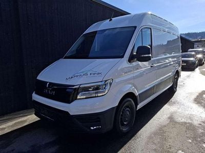 Weiß Gebraucht 2023 MAN TGE Van | € 51.890 (Teuer)